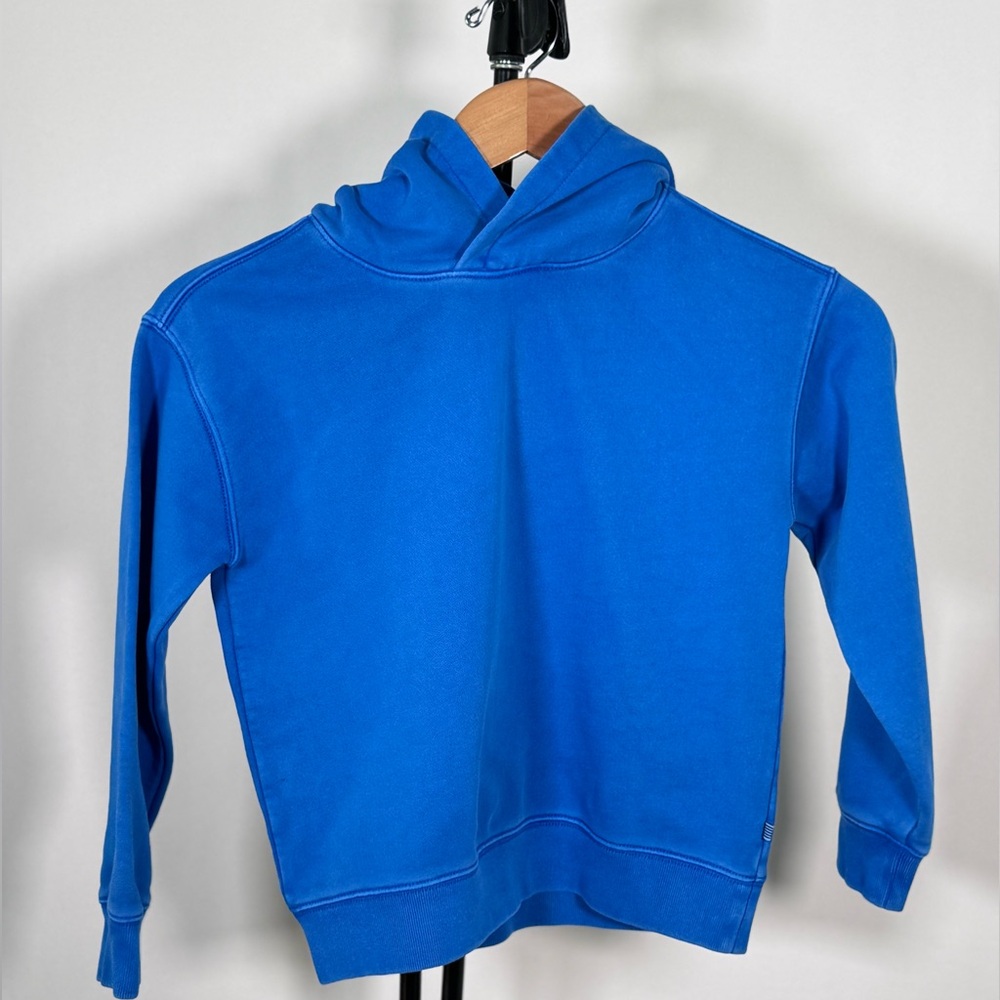 NWT JCrew KID by Crewcuts garment-dyed hoodie